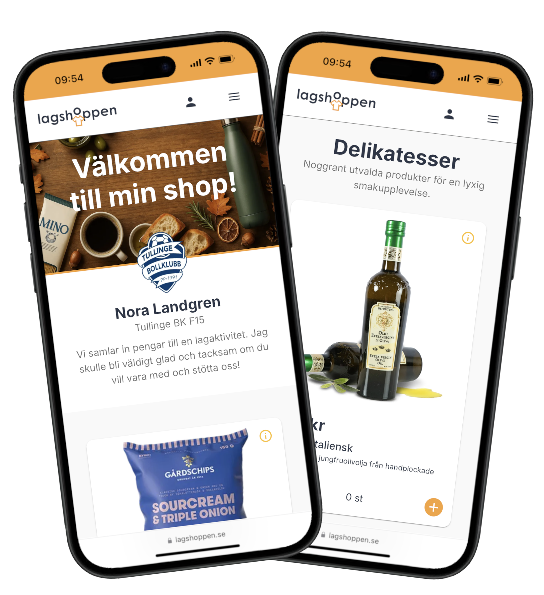 Sälja liten höstmix med klassen