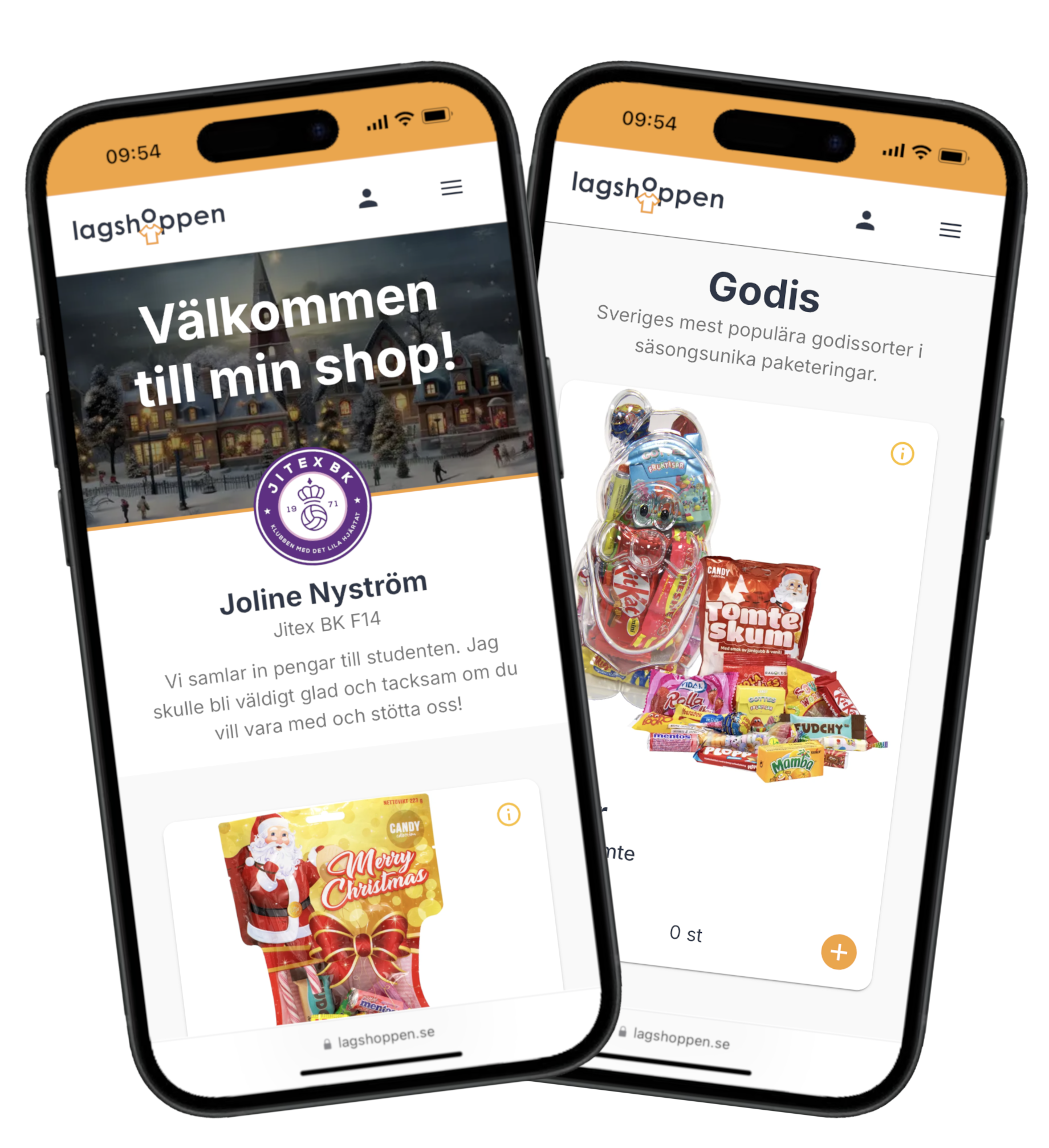 Sälja julgodis med klassen, laget eller föreningen