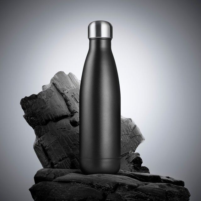 Termosflaska Matte black