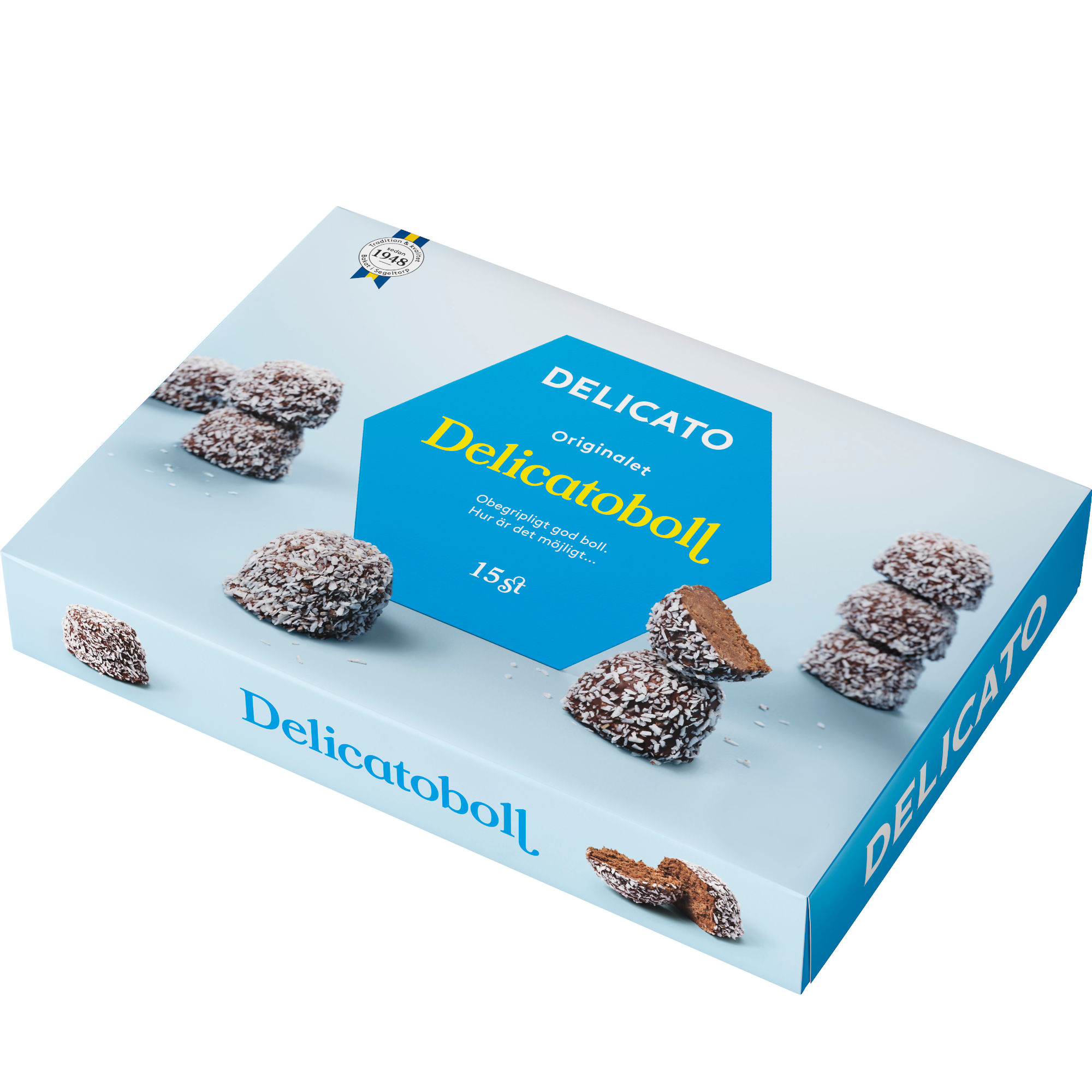 Delicatoboll 15-pack