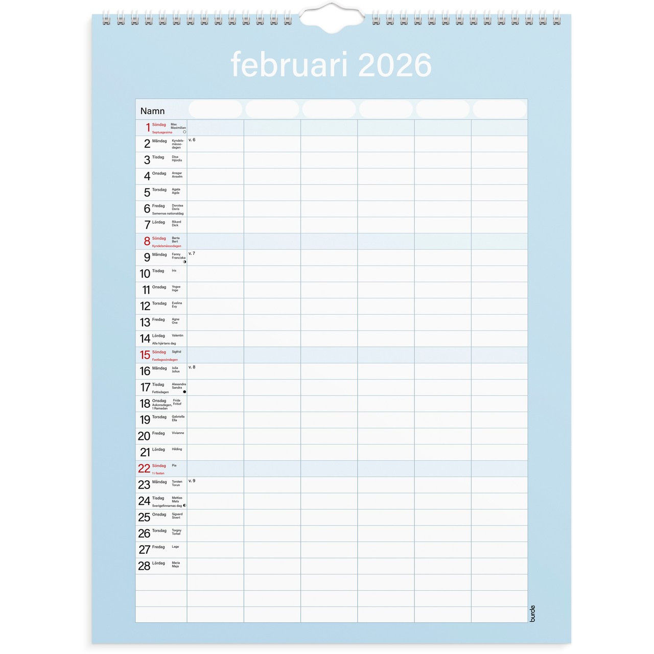 Familjekalender