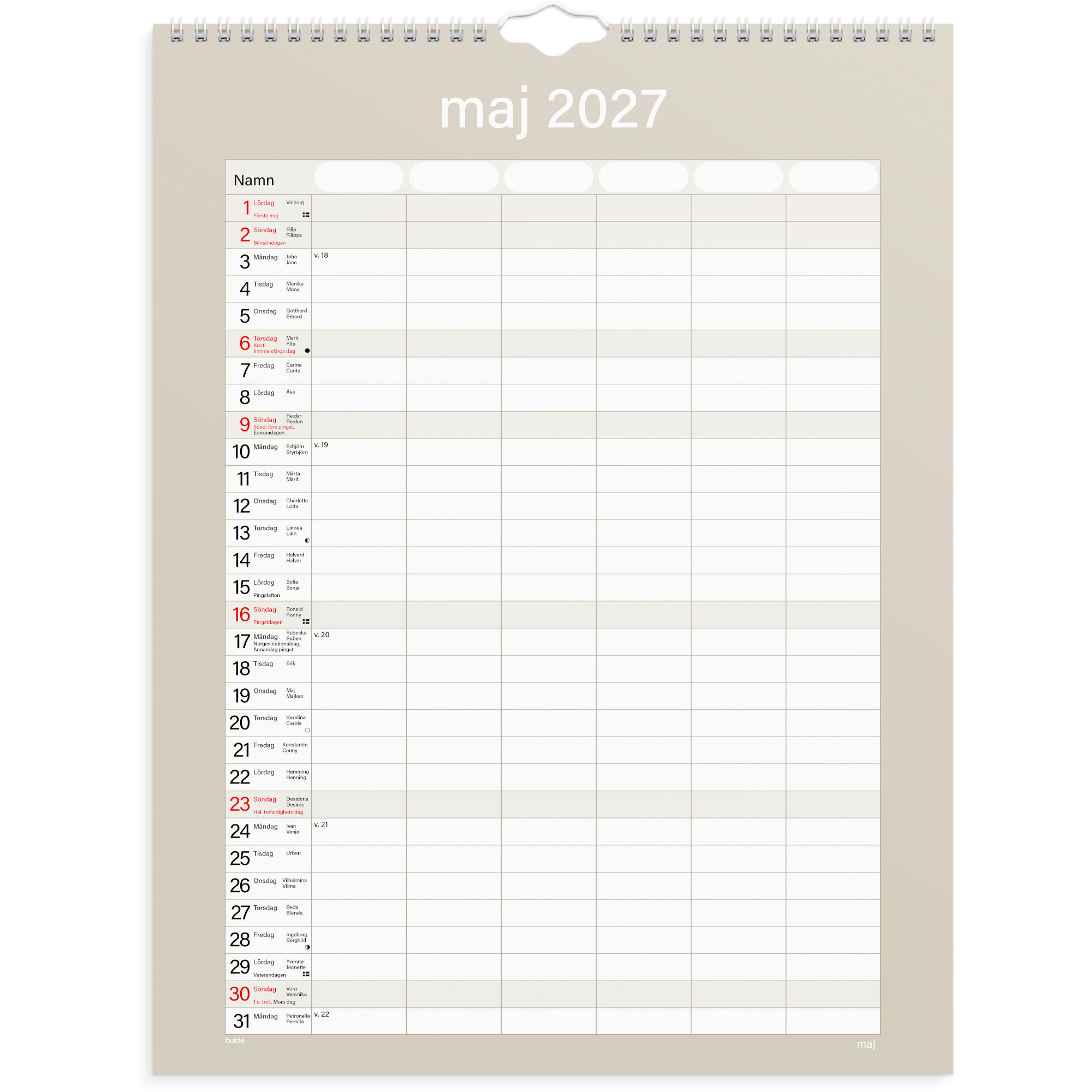 Familjekalender