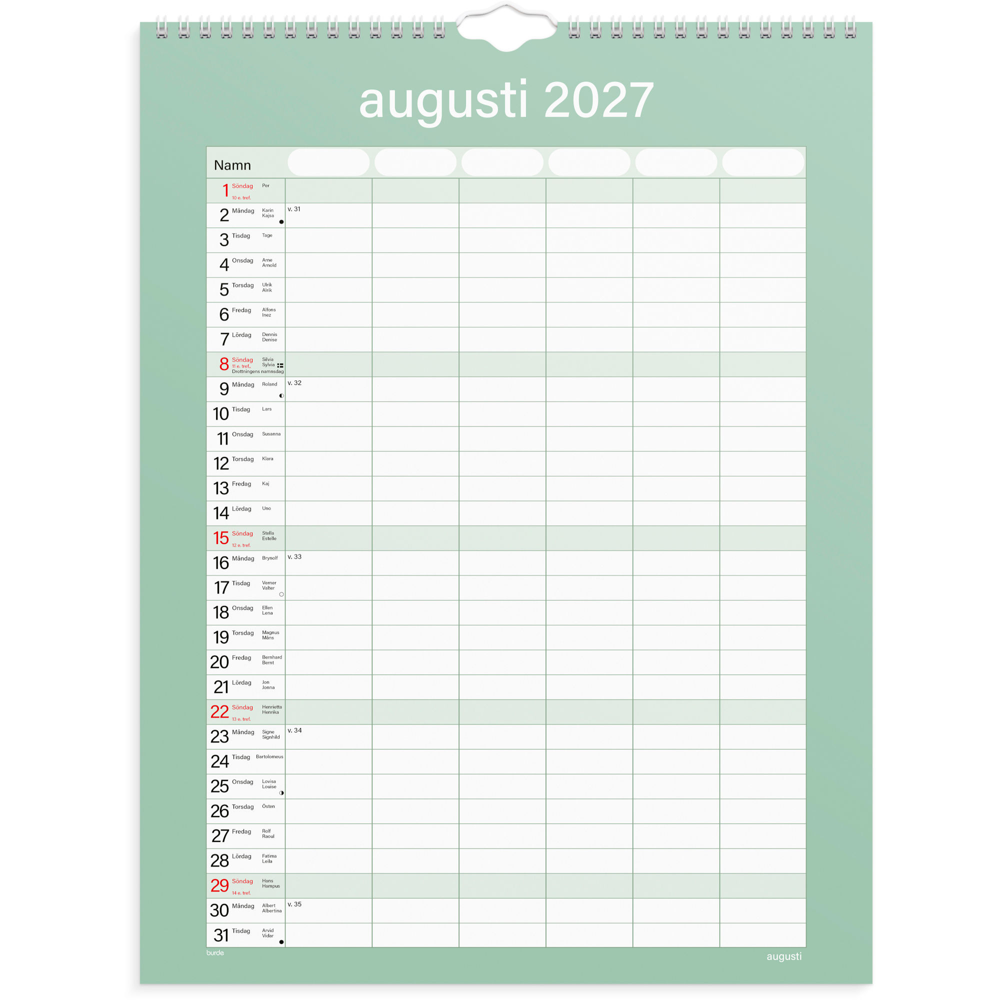 Familjekalender