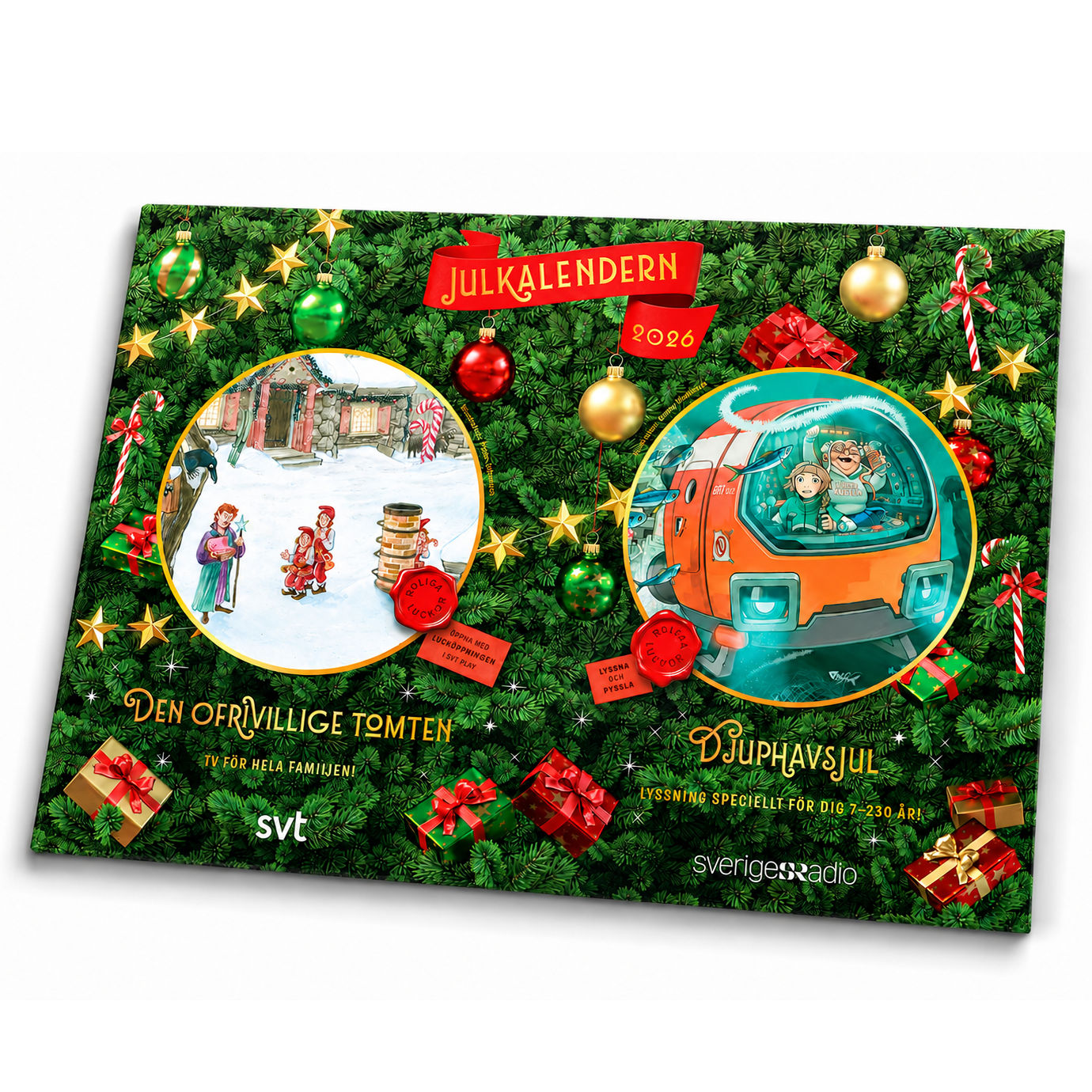 Julkalendern SVT & SR