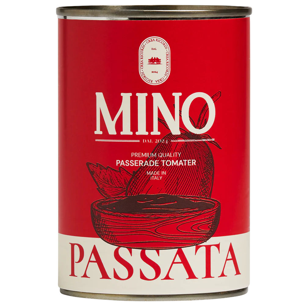 Passerade tomater Passata