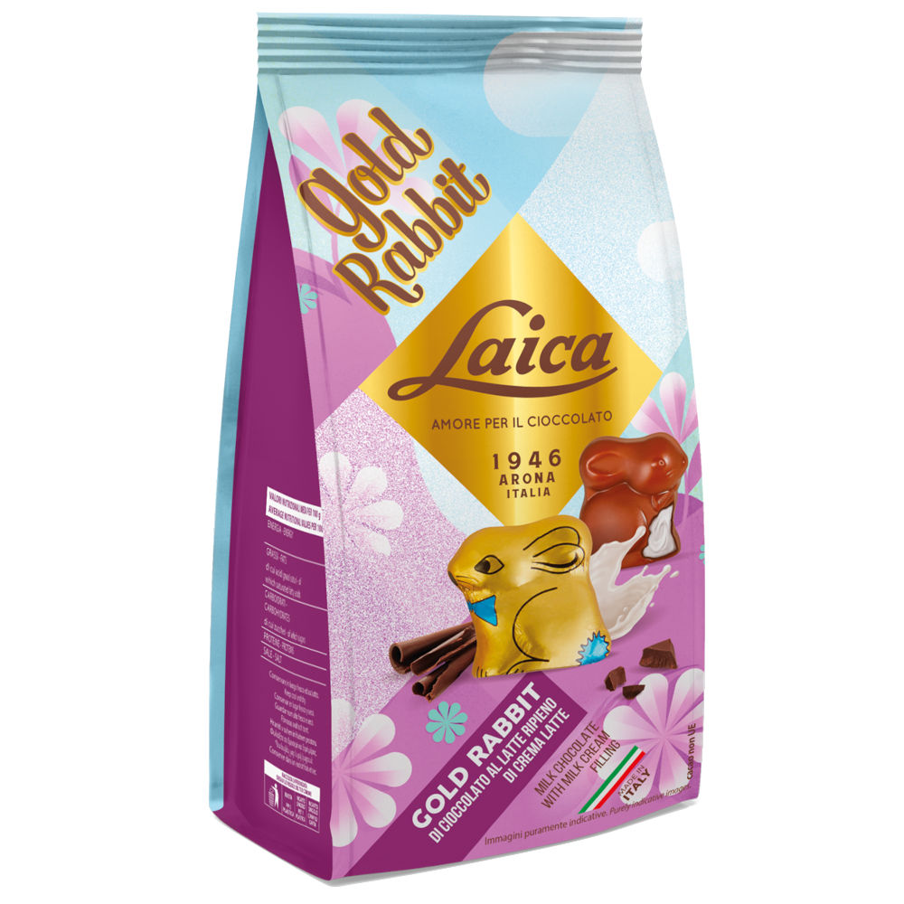 Guldharar mjölkchoklad