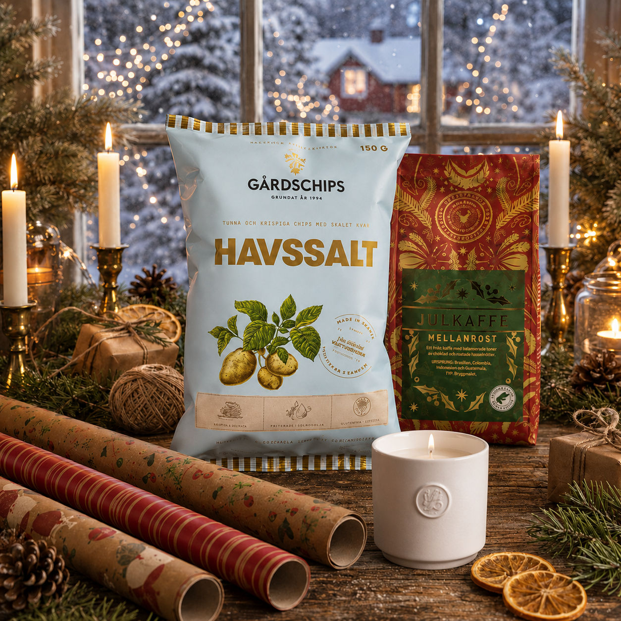 Sälja decembermix