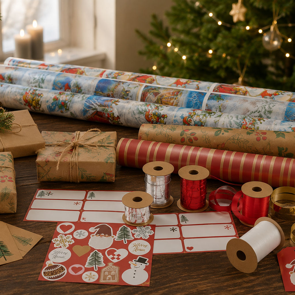 Sälja julpapper