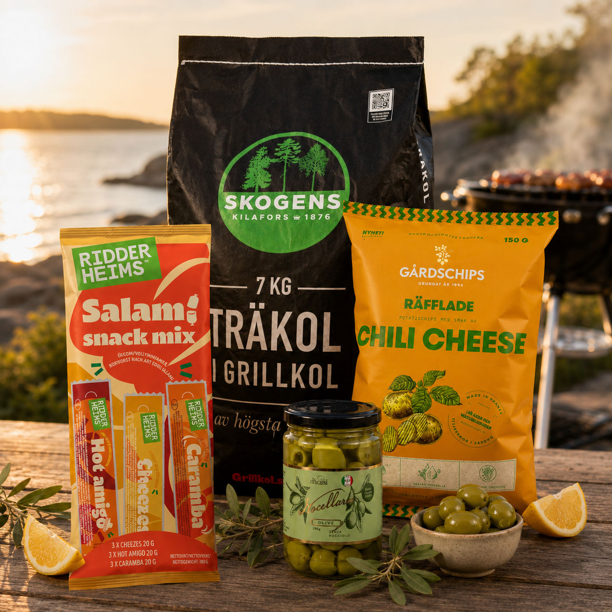 Sälja sommarmix