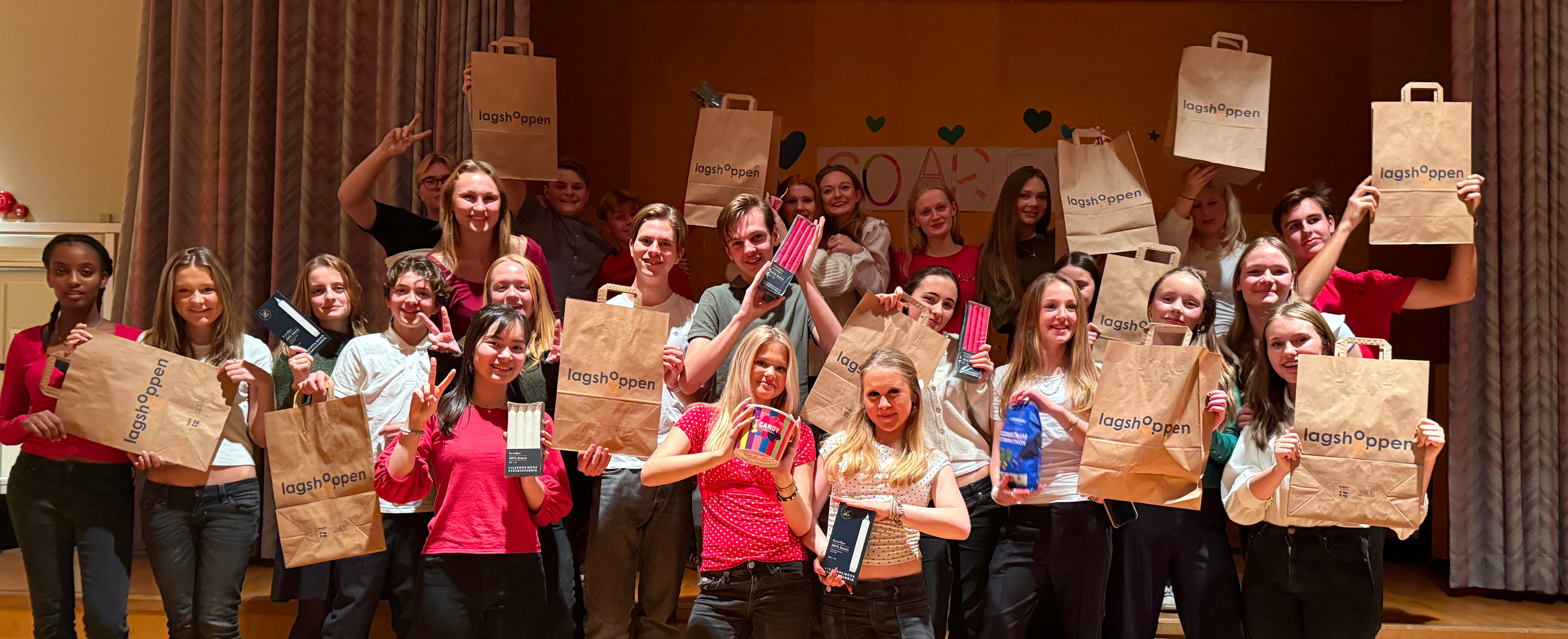 Tjäna pengar till klassen, laget eller föreningen