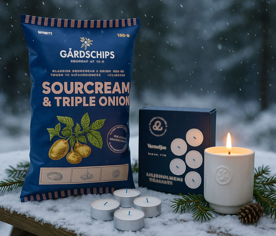 Tjäna pengar genom att sälja decembermix