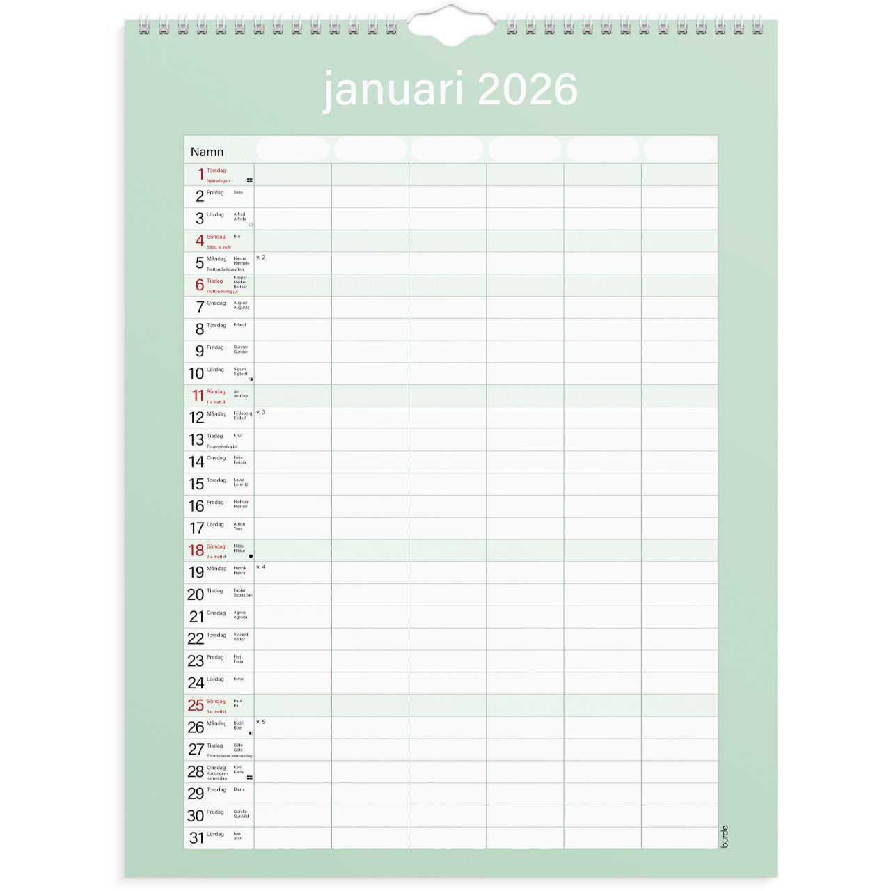 Familjekalender