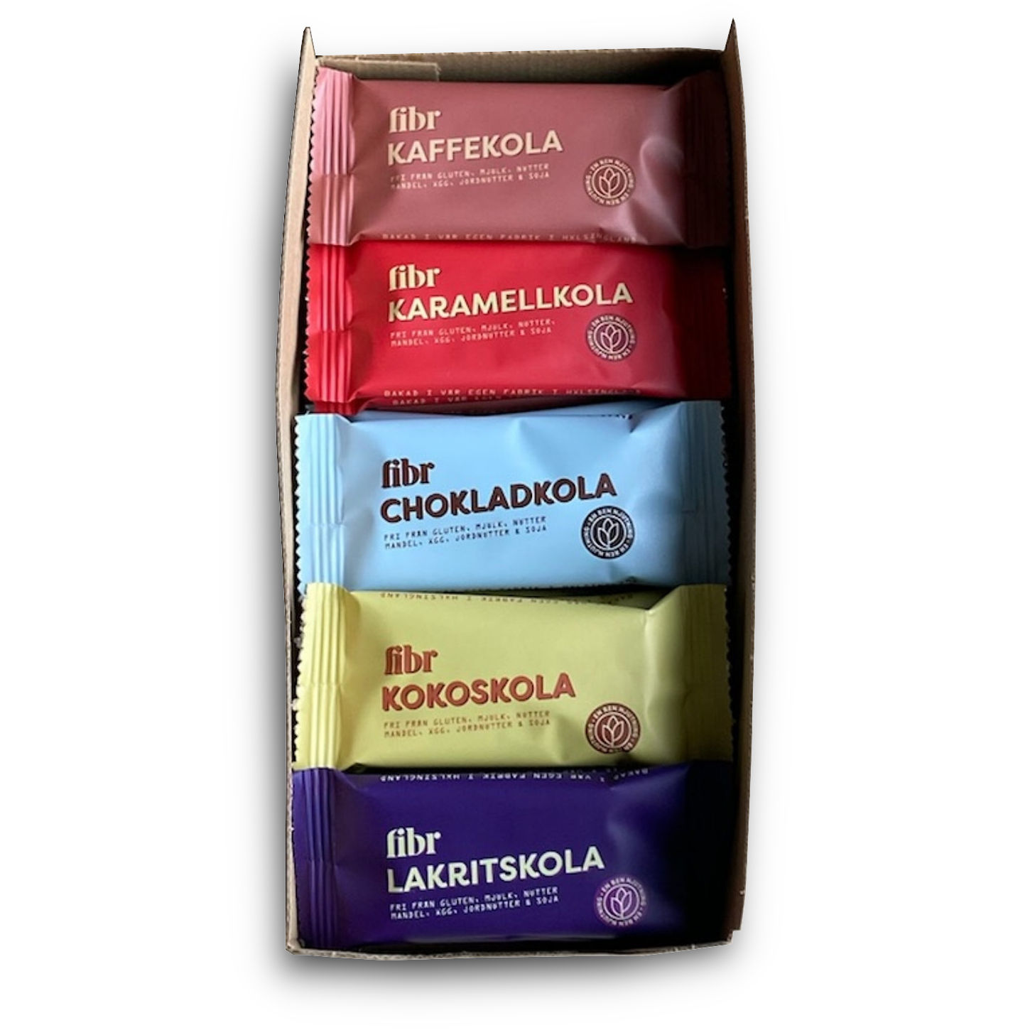 Fibr Provsmaksbox Kola