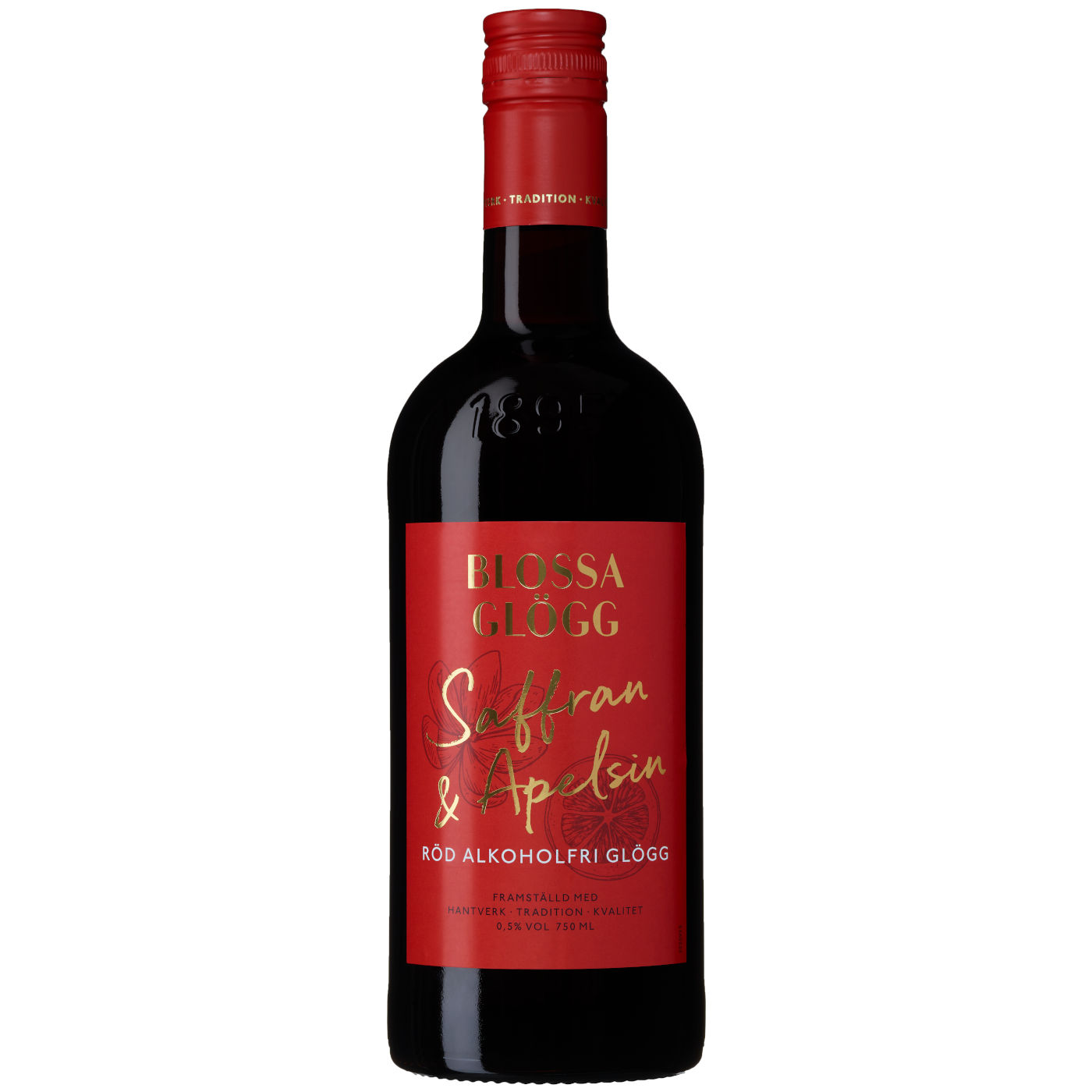 Glögg Saffran & Apelsin