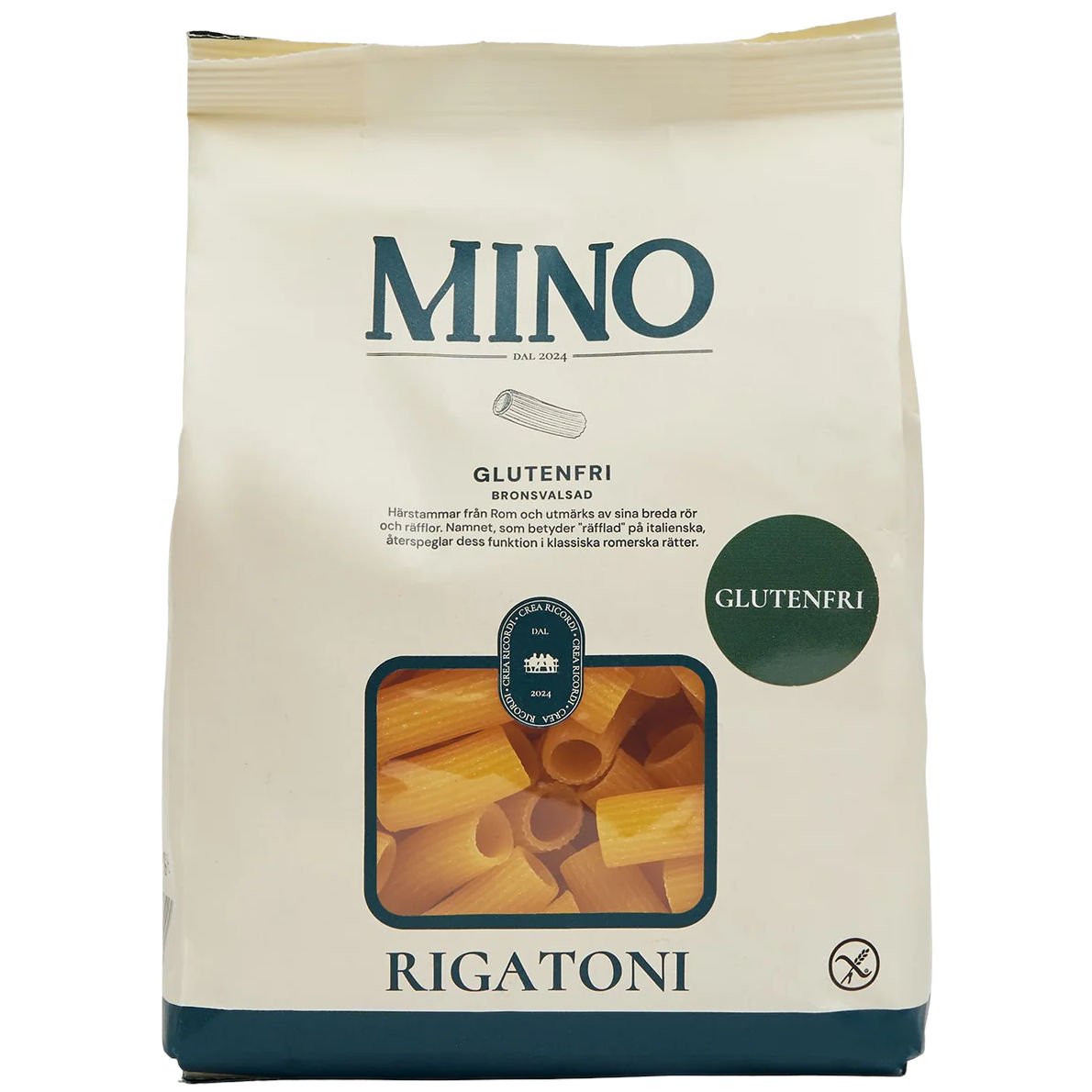 Glutenfri Rigatoni