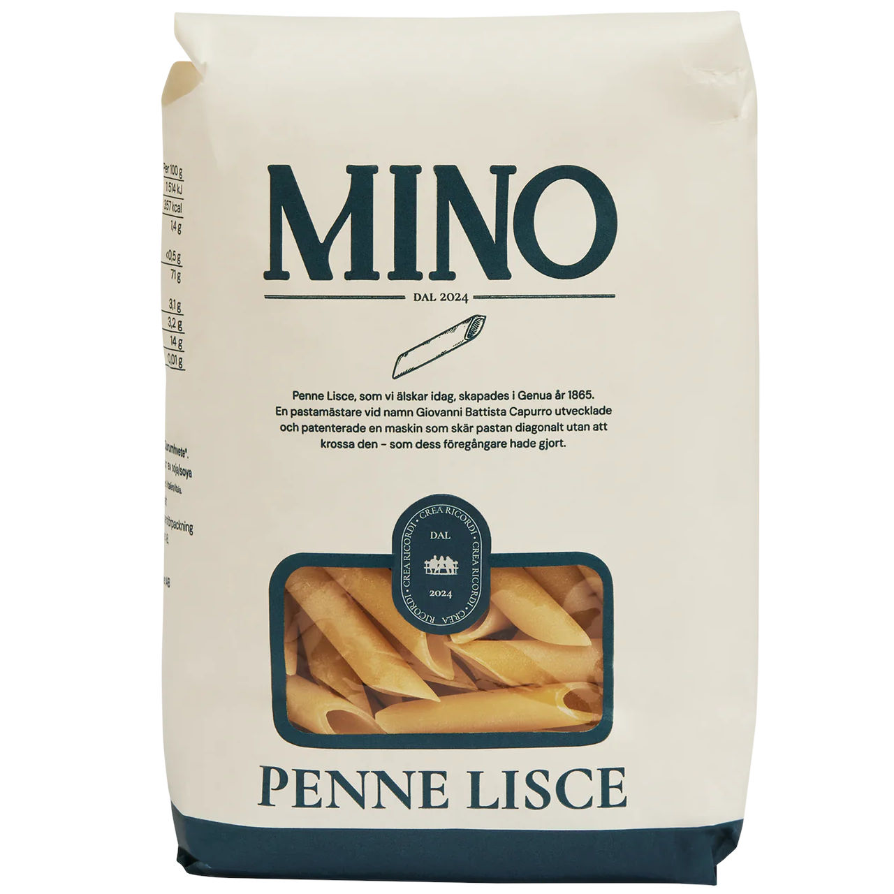 Penne Lisce
