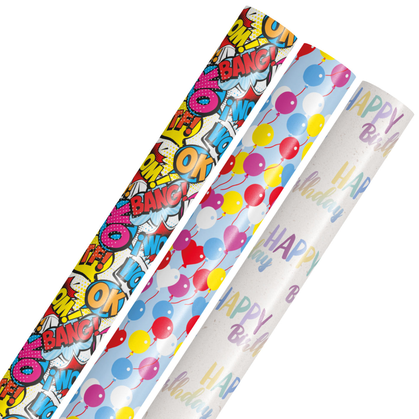 Presentpapper Lekfullt
