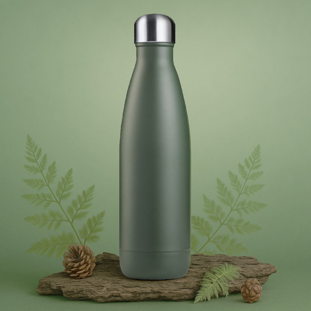 Termosflaska Matte Green