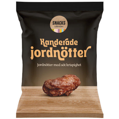 Kanderade jordnötter
