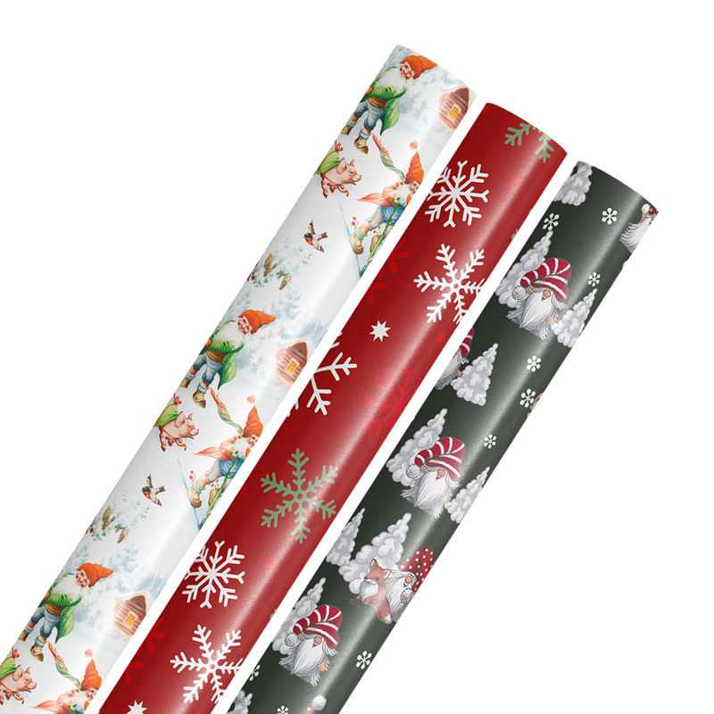 Paket 1: Julpapper