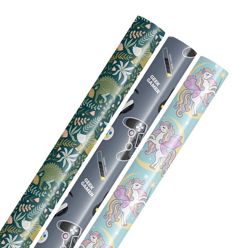 Paket 5: Presentpapper barn