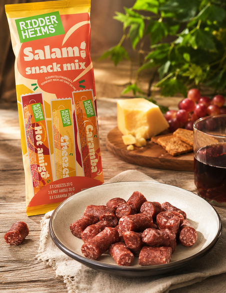 Ett förslag på produkt för de som vill sälja salami med klassen eller laget