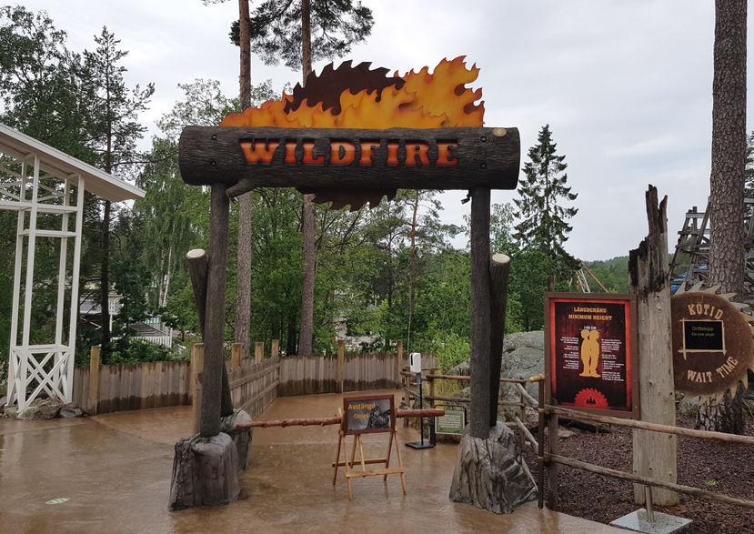 Wildfire på Kolmården