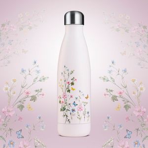 Bild på produkten Termosflaska Pink Meadow som ni tjänar 75kr + bonus på att sälja