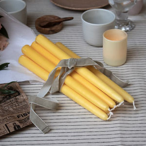 Bild på produkten Antikljus Gul som ni tjänar 30kr + bonus på att sälja