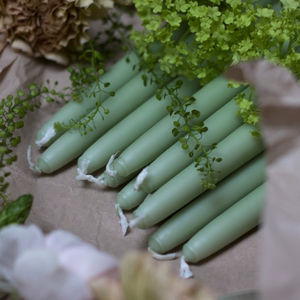 Bild på produkten Antikljus Ljusgrön som ni tjänar 30kr + bonus på att sälja