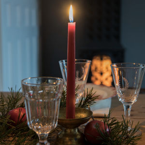 Bild på produkten Antikljus Röd som ni tjänar 30kr + bonus på att sälja