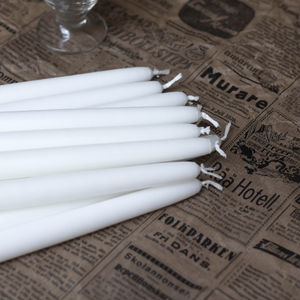 Bild på produkten Antikljus Vit som ni tjänar 30kr + bonus på att sälja