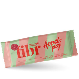 Bild på produkten Fibr Äppelpaj som ni tjänar 5kr + bonus på att sälja