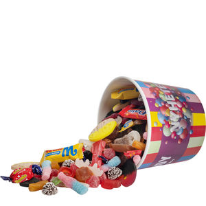 Bild på produkten Stor godisburk Nyheter som ni tjänar 45kr + bonus på att sälja