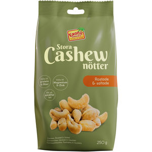 Bild på produkten Cashewnötter som ni tjänar 18kr + bonus på att sälja