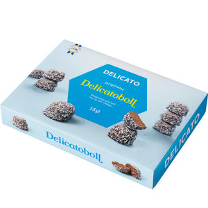 Bild på produkten Delicatoboll 15-pack som ni tjänar 18kr + bonus på att sälja