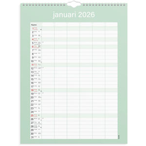 Bild på produkten Familjekalender som ni tjänar 45kr + bonus på att sälja