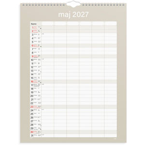 Bild på produkten Familjekalender som ni tjänar 51kr + bonus på att sälja