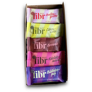 Bild på produkten Fibr Provsmaksbox Fikaklassiker som ni tjänar 100kr + bonus på att sälja