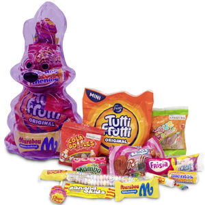 Bild på produkten Fylld påskhare som ni tjänar 30kr + bonus på att sälja