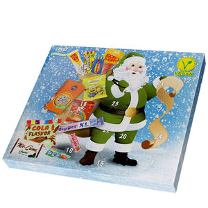 Bild på produkten Godiskalender Stor Vegan som ni tjänar 51kr + bonus på att sälja