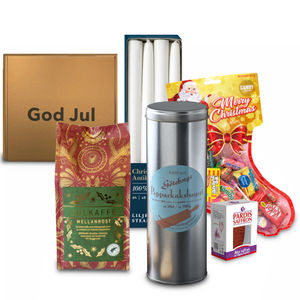 Bild på produkten Julklapp God Jul-låda som ni tjänar 165kr + bonus på att sälja