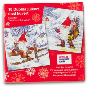 Bild på produkten Julkort som ni tjänar 30kr + bonus på att sälja