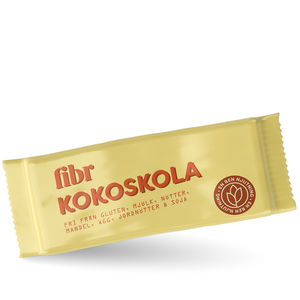 Bild på produkten Fibr Kokoskola som ni tjänar 5kr + bonus på att sälja