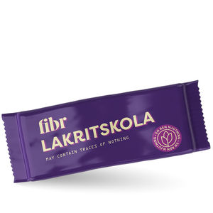 Bild på produkten Fibr Lakritskola som ni tjänar 5kr + bonus på att sälja