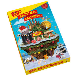 Bild på produkten Godiskalender Look O Look som ni tjänar 30kr + bonus på att sälja