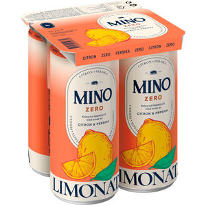 Bild på produkten Limonata Citron & Persika Zero som ni tjänar 18kr + bonus på att sälja