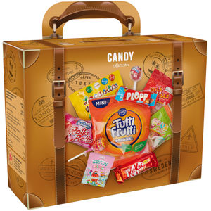 Bild på produkten Godisväska Globetrotter som ni tjänar 21kr + bonus på att sälja