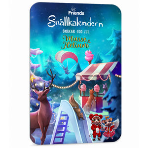 Bild på produkten Friends Snällkalender som ni tjänar 36kr + bonus på att sälja