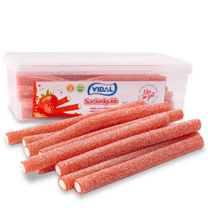 Bild på produkten Sura Jordgubbstänger som ni tjänar 15kr + bonus på att sälja